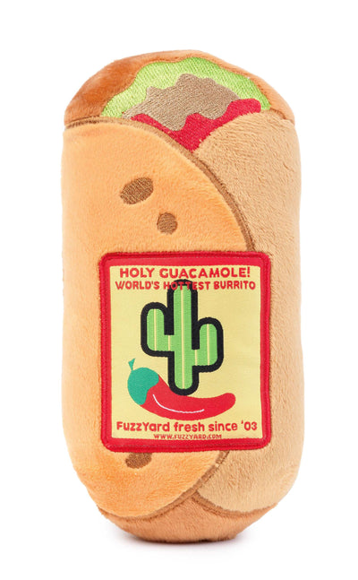 FuzzYard Plyschleksak - Burrito
