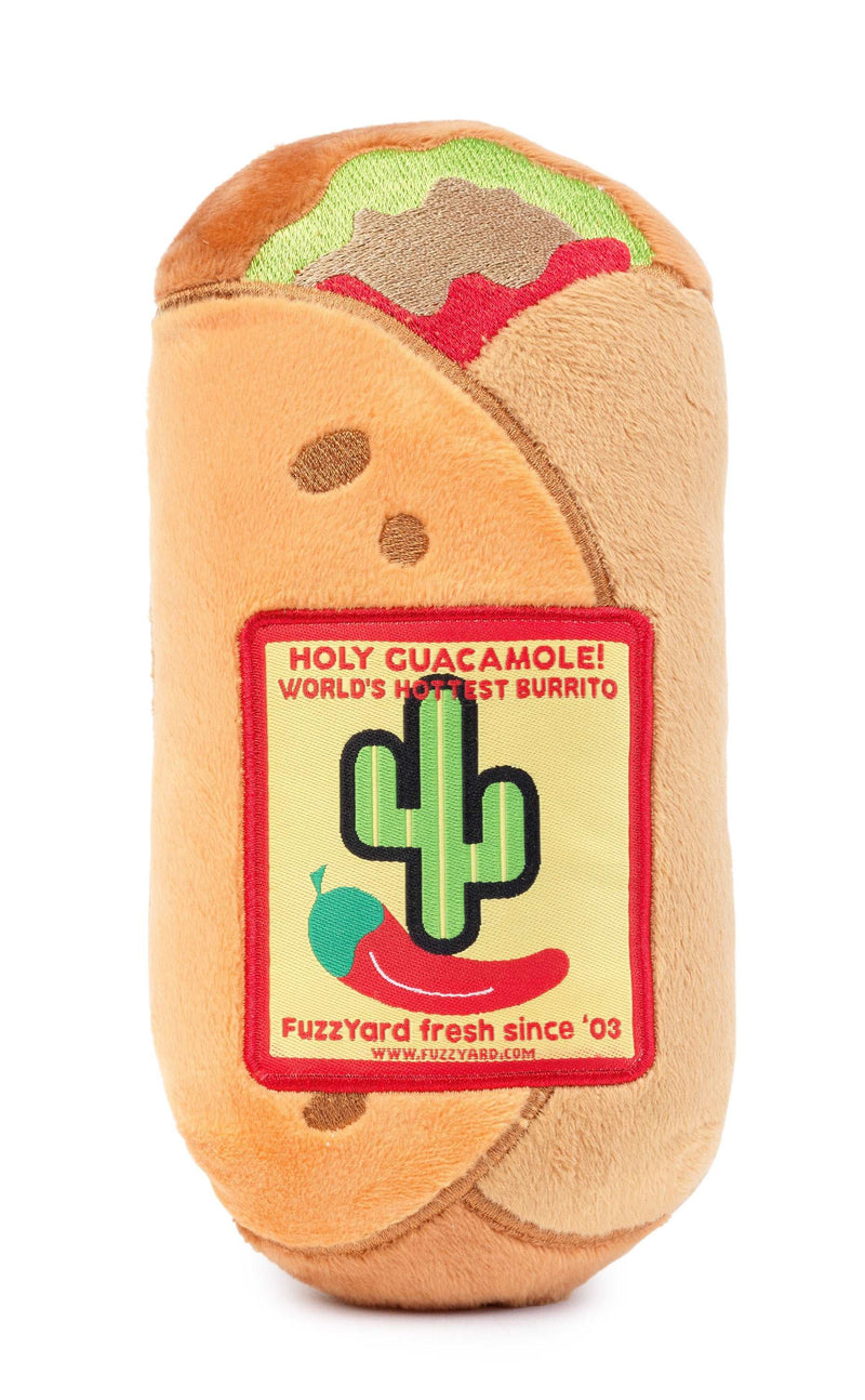 FuzzYard Plyschleksak - Burrito