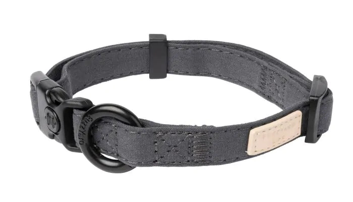 FuzzYard Life Hundhalsband - Slate Gray