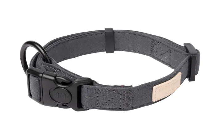 FuzzYard Life Hundhalsband - Slate Gray