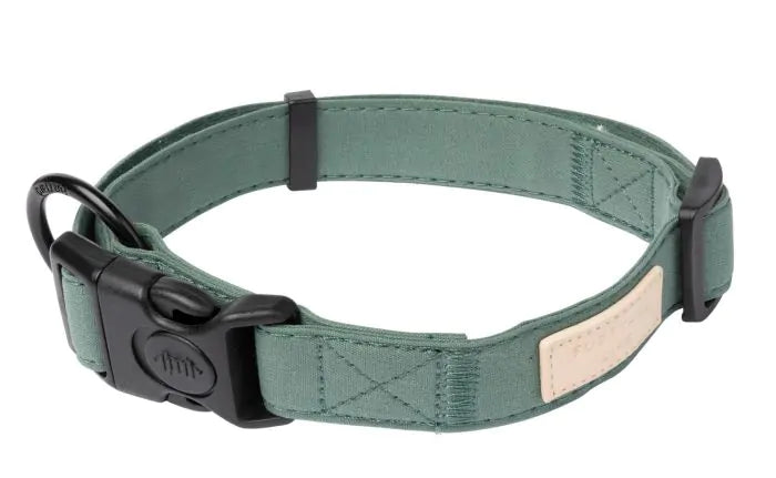 FuzzYard Life Hundhalsband - Myrtle Green