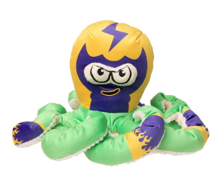 Octo-Posse Hundleksak - Octo the Outrageous