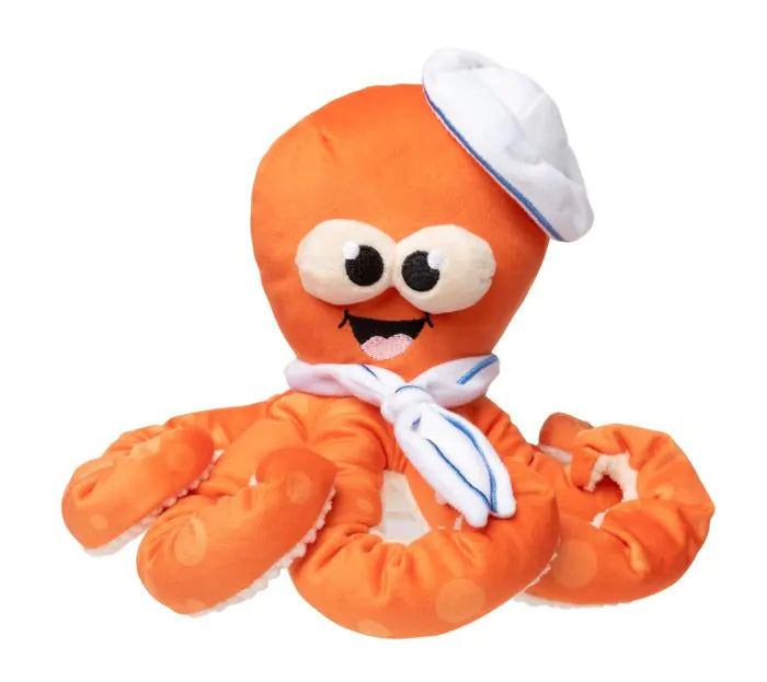 Octo-Posse Hundleksak - Sailor Squiggles