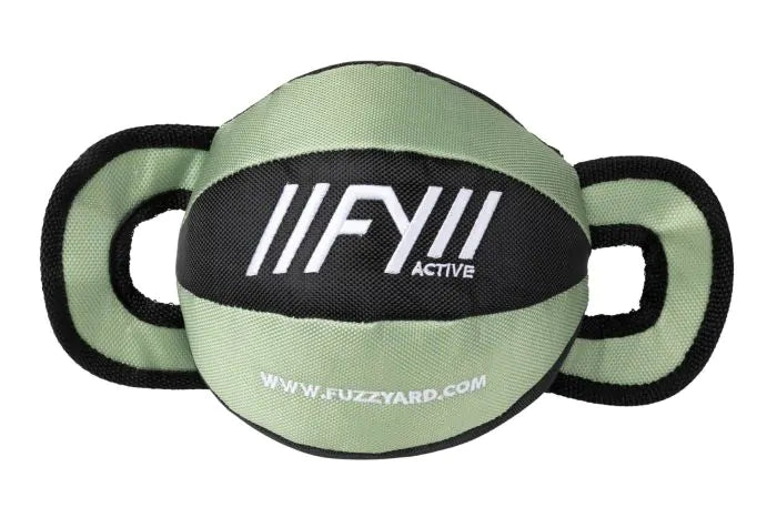 FY Active Ball Tug Hundleksak - Khaki