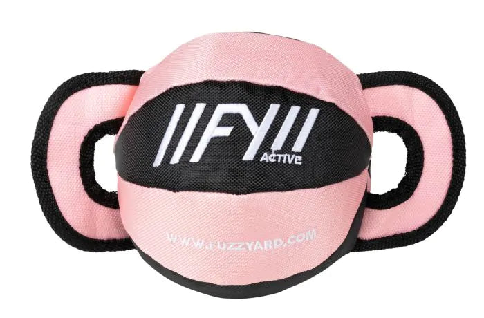 FY Active Ball Tug Hundleksak - Peach
